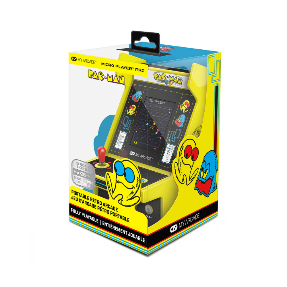 My Arcade PAC-MAN PORTABLE RETRO ARCADE