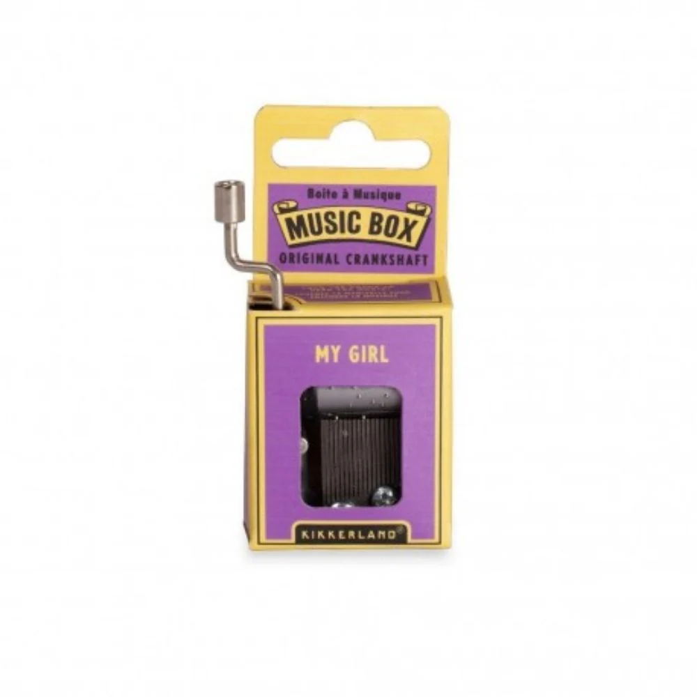 MY GIRL MUSIC BOX