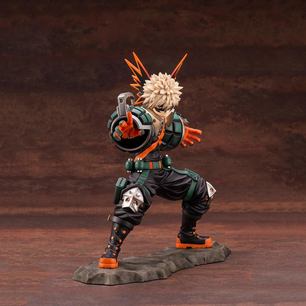 My Hero Academia ArtFX J Katsuki Bakugo Statue - Image 2