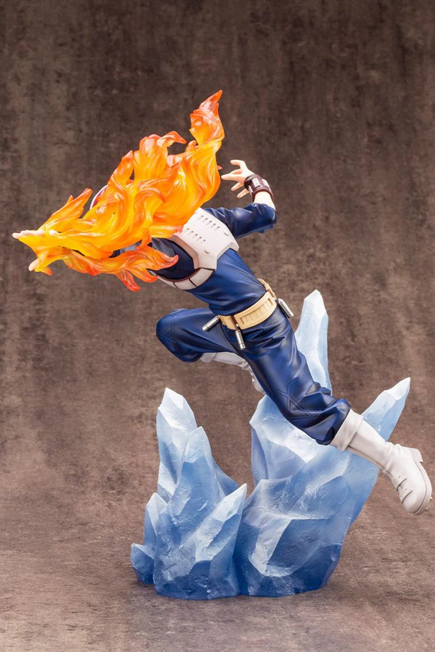 My Hero Academia ARTFXJ Statue 1/8 Shoto Todoroki Version 2 Bonus Edition - Image 5