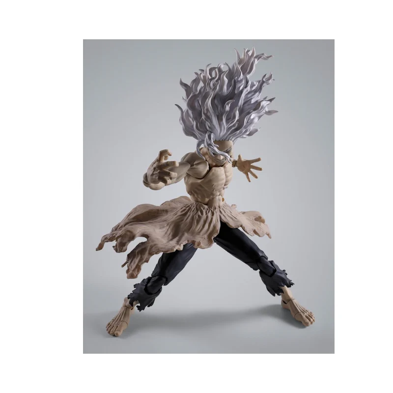 My Hero Academia Tomura Shigaraki Articulated Figures SH Figuarts By Bandai Tamashii - Image 10
