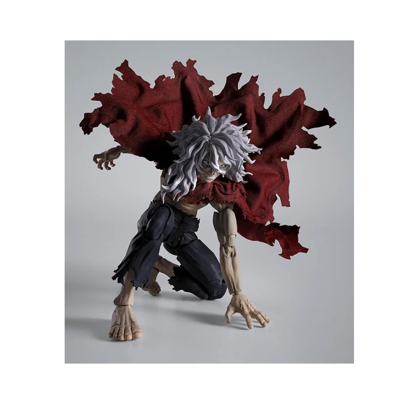 My Hero Academia Tomura Shigaraki Articulated Figures SH Figuarts By Bandai Tamashii - Image 4