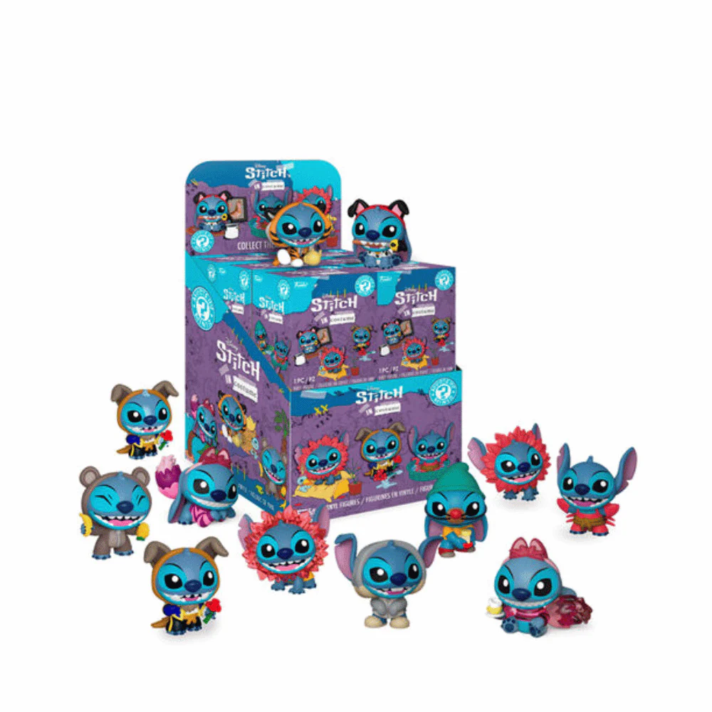 Mystery Mini! Disney: Stitch in Costume (1PC Random)