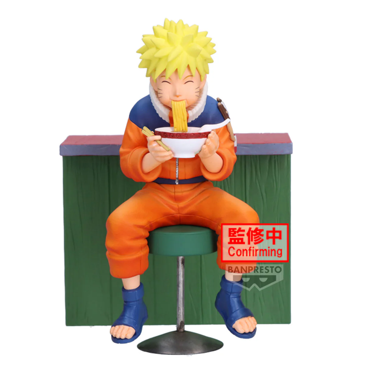 Naruto 72 Series 16 Naruto Uzumaki  DXF Figure By Banpresto