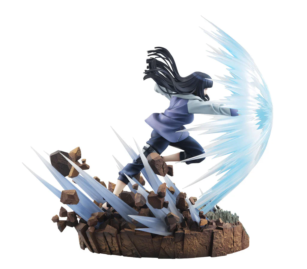 NARUTO Shippuden Hinata Hyuga Gals Series DX (Ver. 4) Figure By MegaHouse - Image 4