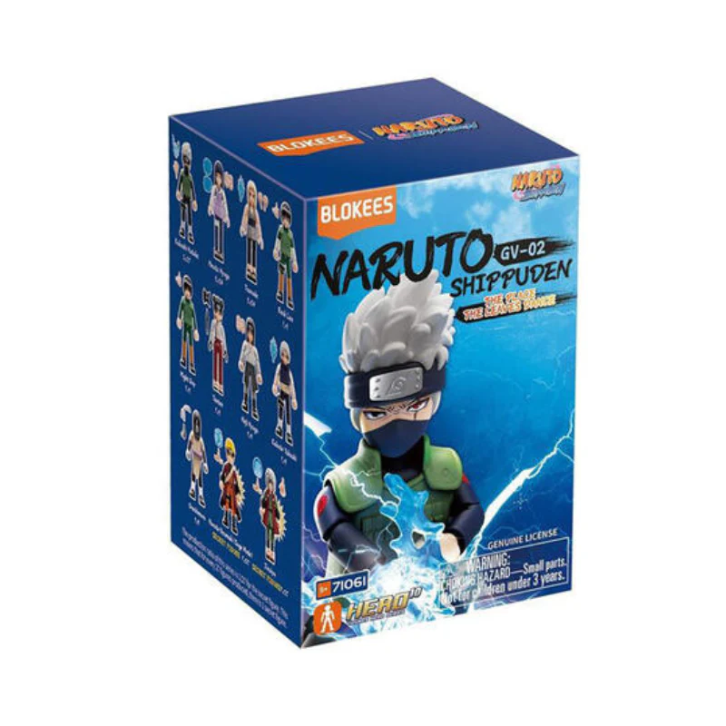Naruto GV 02 BlindBox Construction Toys by Blokees - Image 3