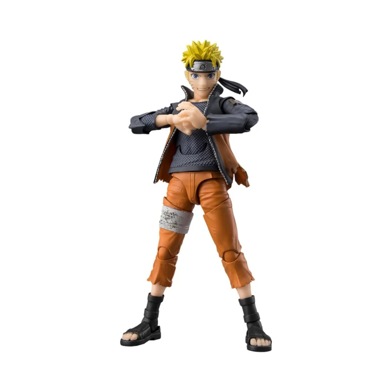 Naruto Uzumaki Power To Unite Articulated Figures SH Figuarts By Bandai Tamashii