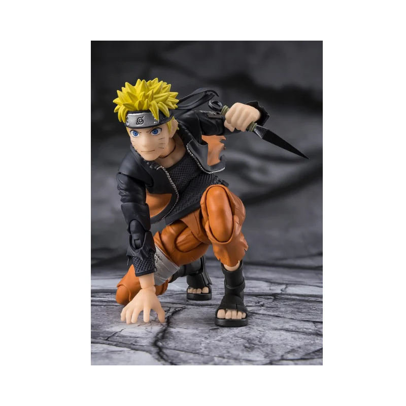 Naruto Uzumaki Power To Unite Articulated Figures SH Figuarts By Bandai Tamashii - Image 4