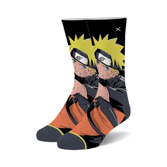 Naruto Socks By Odd Sox