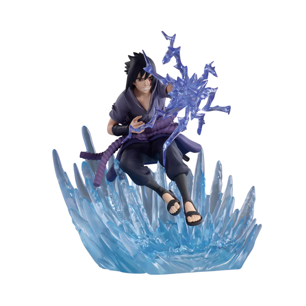 Naruto Shippuden Sasuke Uchiha Combination Battle Figure By Banpresto