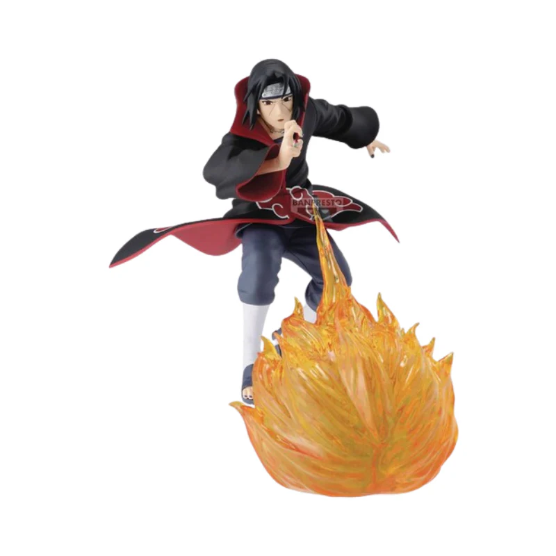 NARUTO SHIPPUDEN ITACHI UCHIHA Ⅱ EFFECTREME Figure By Banpresto