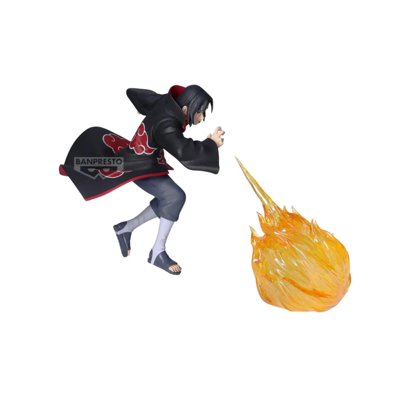NARUTO SHIPPUDEN ITACHI UCHIHA Ⅱ EFFECTREME Figure By Banpresto - Image 2