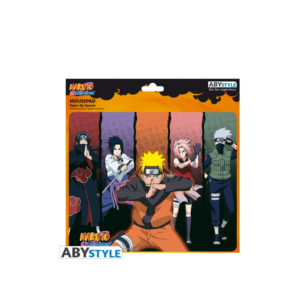 NARUTO SHIPPUDEN - Flexible mousepad - Group