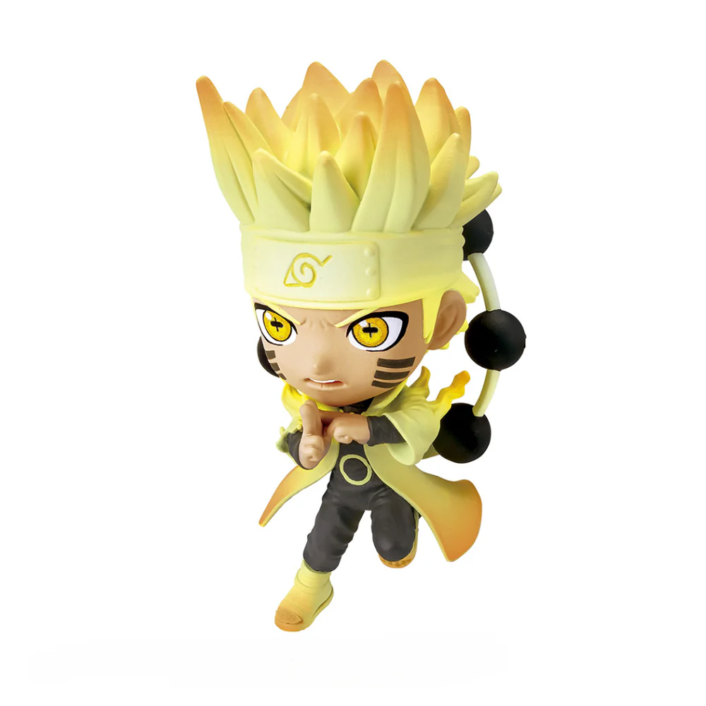 Naruto Shippuden Naruto Uzumaki Chibi Masters Figure by Bandai Namco (Wave 2)