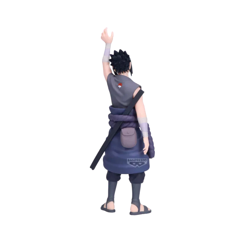 Naruto: Shippuden Panel Spectacle Sasuke Uchiha (Lightning from Heaven) Figure By Banpresto - Image 2