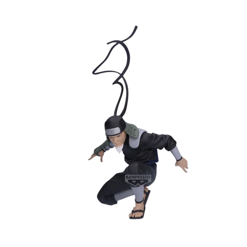 NARUTO SHIPPUDEN SARUTOBI HIRUZEN PANEL SPECTACLE Figure by Banpresto - Image 2