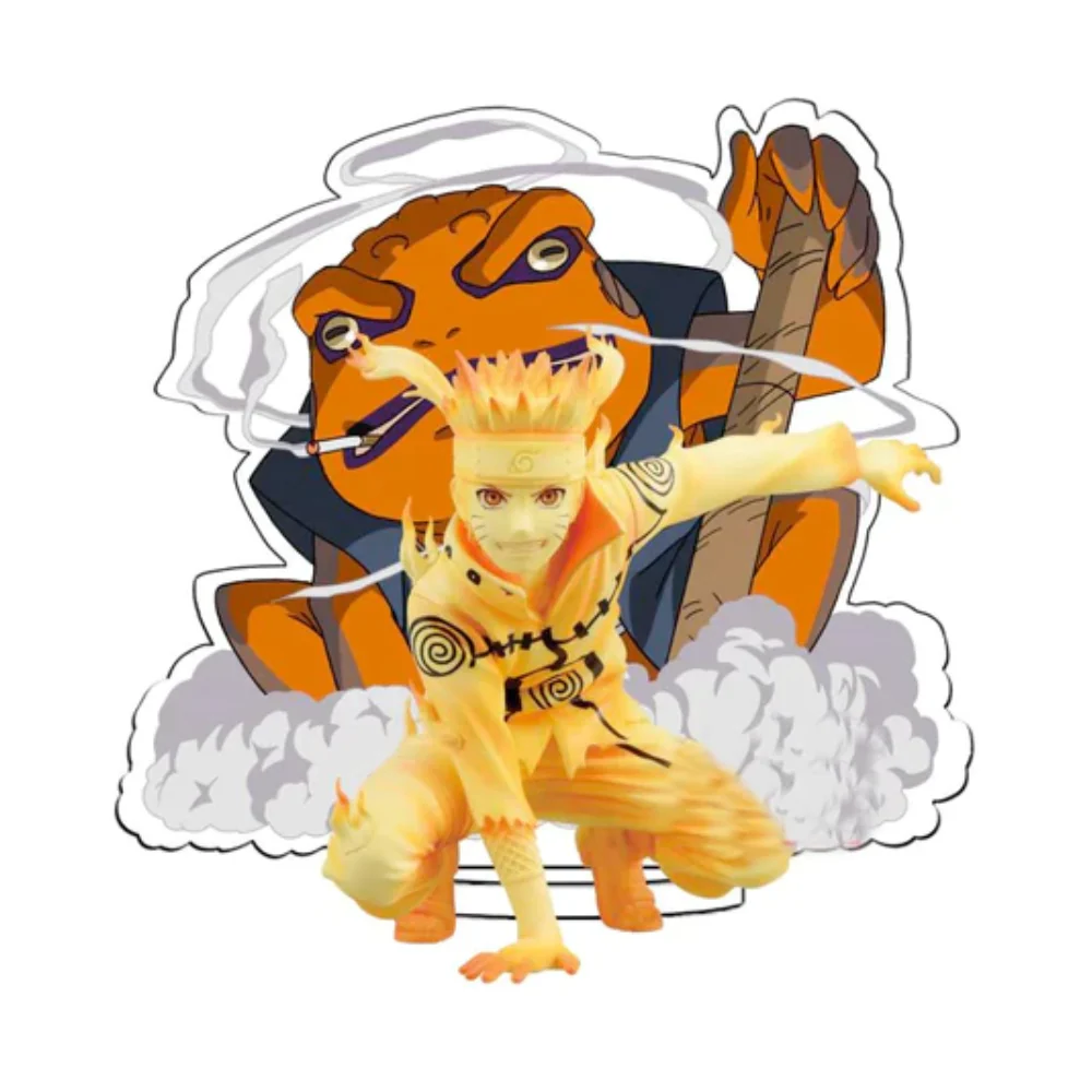 Naruto Shippuden Uzumaki Naruto Panel Spectacle Figure by Banpresto