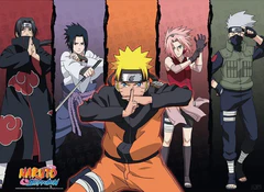 NARUTO SHIPPUDEN - Set 2 Chibi Posters - Groups (52x38) x4 by ABYstyle - Image 3