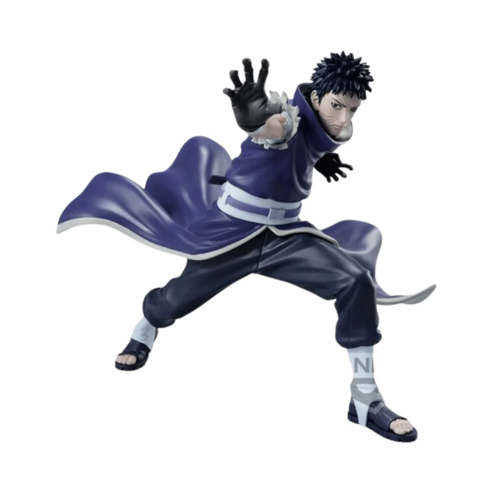 NARUTO SHIPPUDEN UCHIHA OBITO Ⅱ Vibration Stars Figure By Banpresto