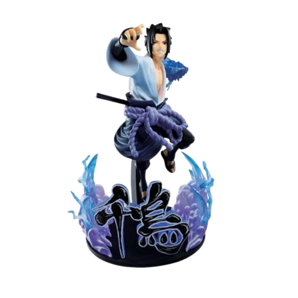 Naruto Shippuden Uchiha Sasuke Special Ver. Vibration Stars Figure by Banpresto