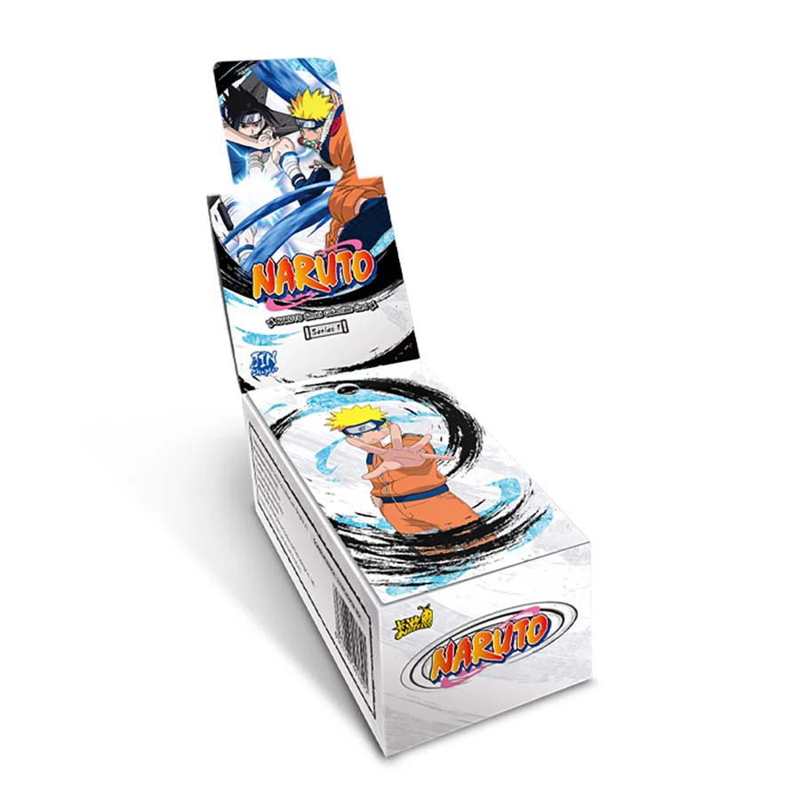 NARUTO Smriti Collectible Card Chapter Jin pc By Kayou (Booster Pack 1pc) - Image 2