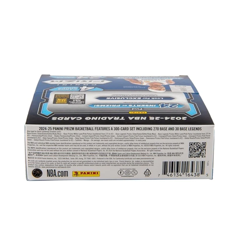 NBA Prizm 2024 25 Retail Box (1 Single Pack) - Image 3