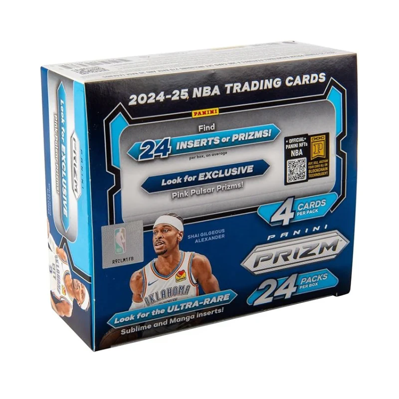 NBA Prizm 2024 25 Retail Box (1 Single Pack) - Image 4