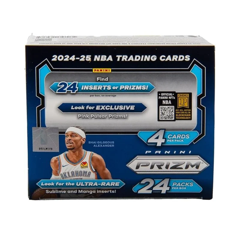 NBA Prizm 2024 25 Retail Box (1 Single Pack) - Image 5