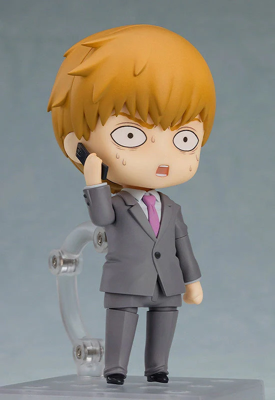 Mob Psycho 100 III Arataka Reigen Nendoroid Action Figure by Good Smile Company - Image 3