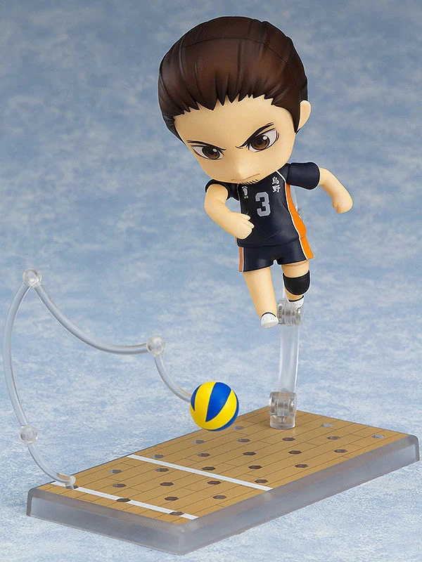 Haikyu ! Asahi Azumane Nendoroid Action Figure by Good Smile Company - Image 2