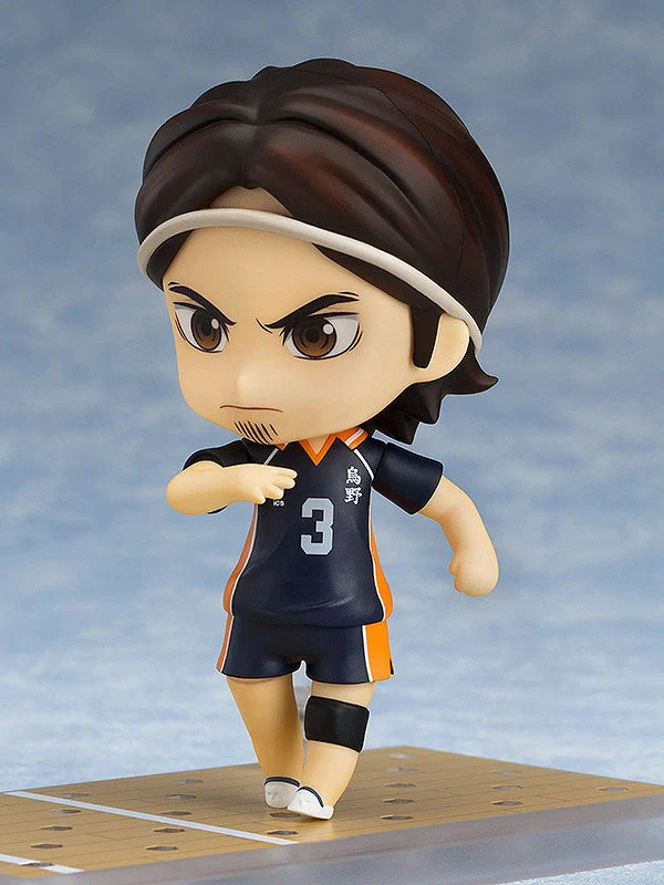 Haikyu ! Asahi Azumane Nendoroid Action Figure by Good Smile Company - Image 4