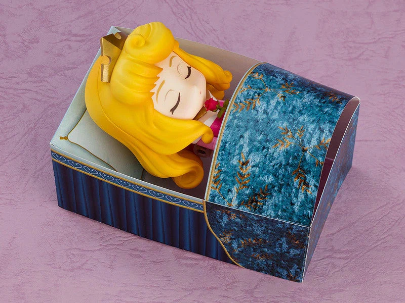 Disney Sleeping Beauty Pricess Aurora Nendoroid Figure by Good Smile Company - Image 3