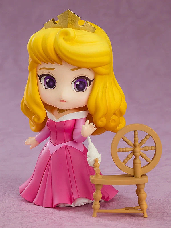 Disney Sleeping Beauty Pricess Aurora Nendoroid Figure by Good Smile Company - Image 4
