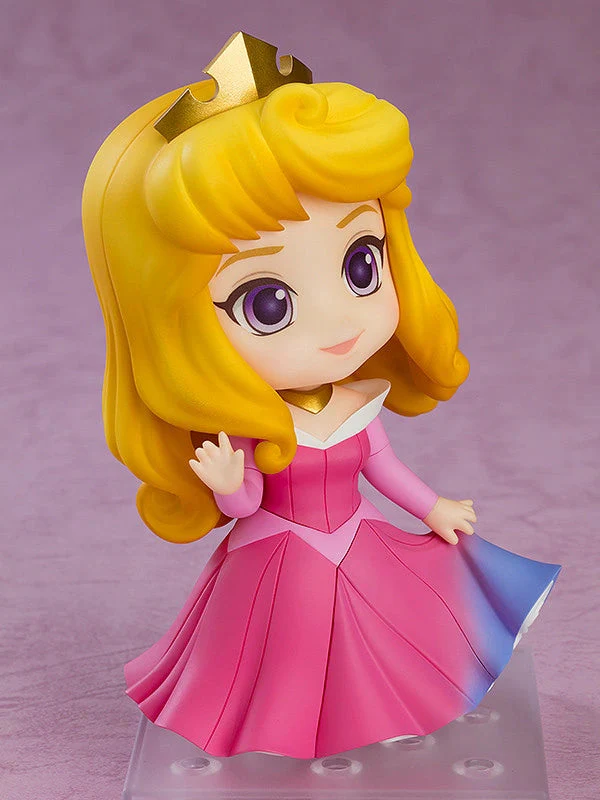 Disney Sleeping Beauty Pricess Aurora Nendoroid Figure by Good Smile Company - Image 6