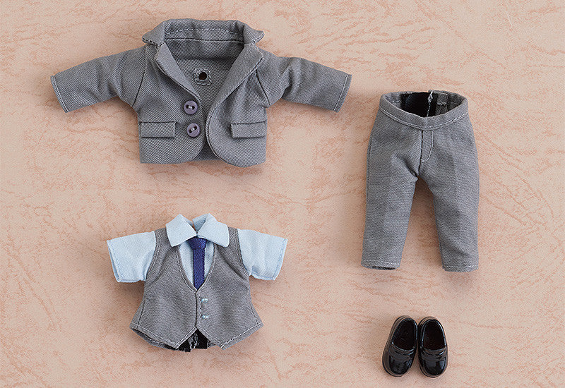 Nendoroid Doll Outfit Set: Gray Suit by Good Smile Company - Image 2