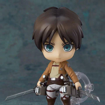 Attack on Titan Eren Yeager Nendoroid Figure (3rd-run) by Good Smile Company - Image 6