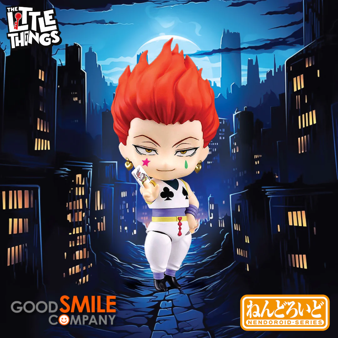 Hunter x Hunter Hisoka Nendoroid Action Figure - Image 6
