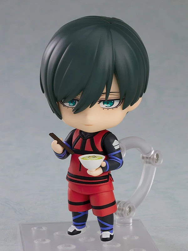 Blue Lock Itoshi Rin Nendoroid  Action figure By ORANGE ROUGE - Image 2