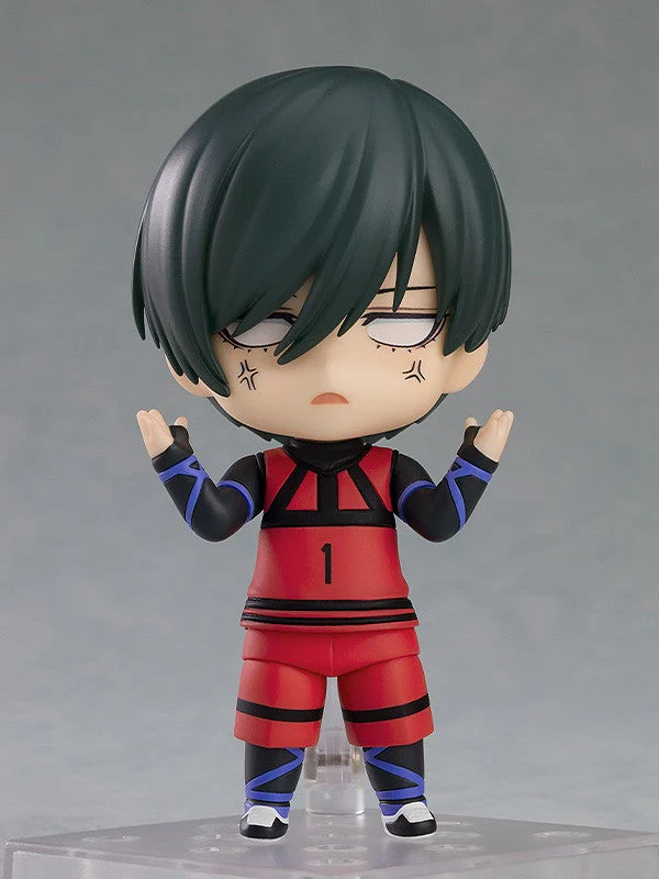 Blue Lock Itoshi Rin Nendoroid  Action figure By ORANGE ROUGE - Image 3