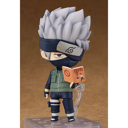 Naruto Shippuden Kakashi Hatake Nendoroid Figure 3rd-Rerun by Good Smile Company - Image 2