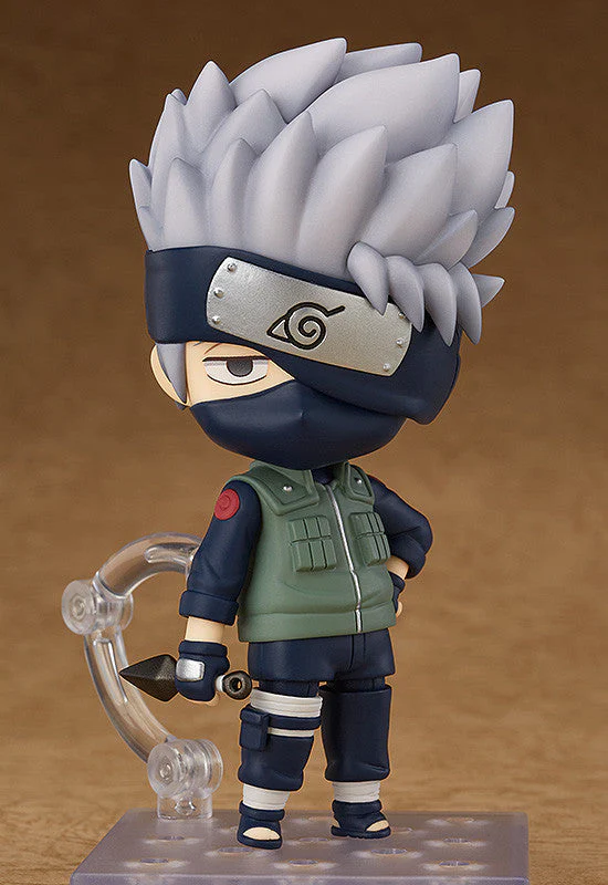 Naruto Shippuden Kakashi Hatake Nendoroid Figure 3rd-Rerun by Good Smile Company - Image 3