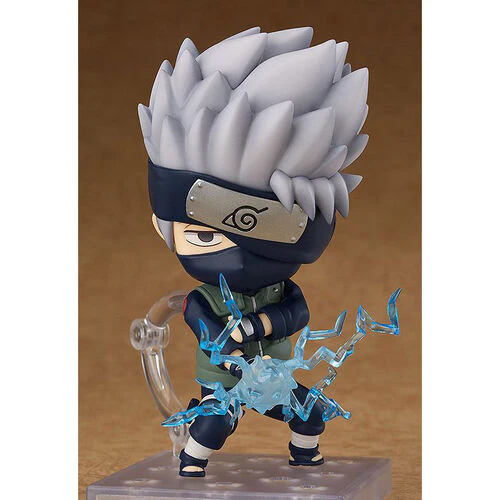 Naruto Shippuden Kakashi Hatake Nendoroid Figure 3rd-Rerun by Good Smile Company - Image 6