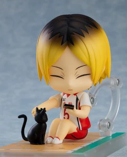 Haikyu! Kenma Kozume Second Uniform Ver. Nendoroid Figure by Good Smile Company - Image 6