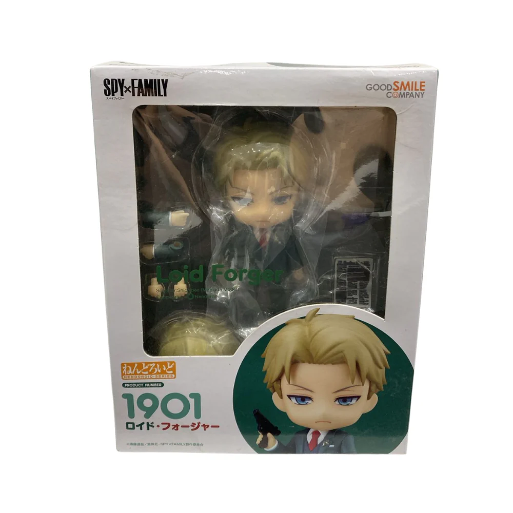 Nendoroid Loid Forger [DAMAGE BOX] - Image 2