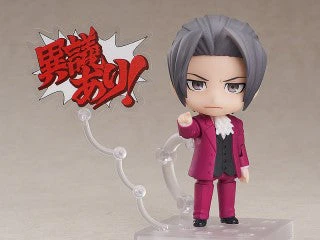 Nendoroid Phoenix Wright Ace Attorney - Miles Edgeworth - Image 2