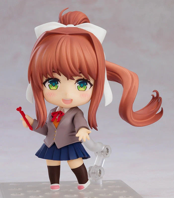 Doki Doki Literature Club Monika Nendoroid Figure by Good Smile Company - Image 2