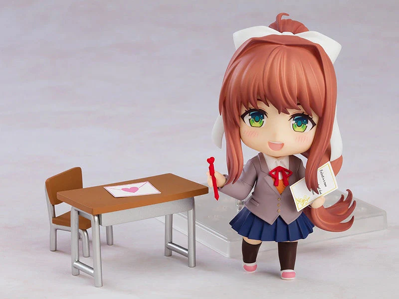 Doki Doki Literature Club Monika Nendoroid Figure by Good Smile Company - Image 5