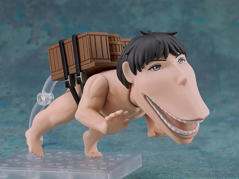 Attack on Titan Cart Titan Nendoroid More Action Figure by Good Smile Company - Image 3