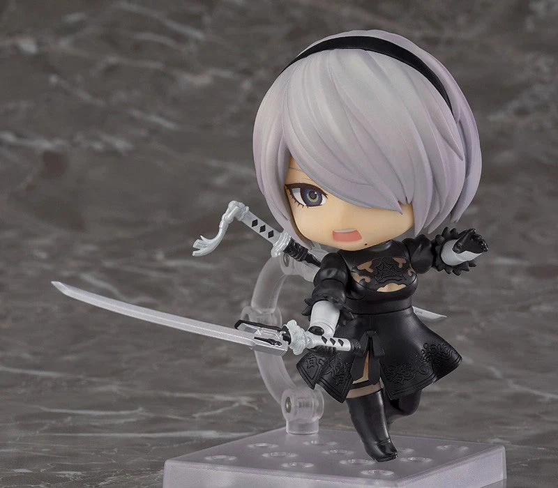 NieR:Automata 2B YoRHa No.2 Type B Nendoroid Action Figure by Good Smile Company - Image 3