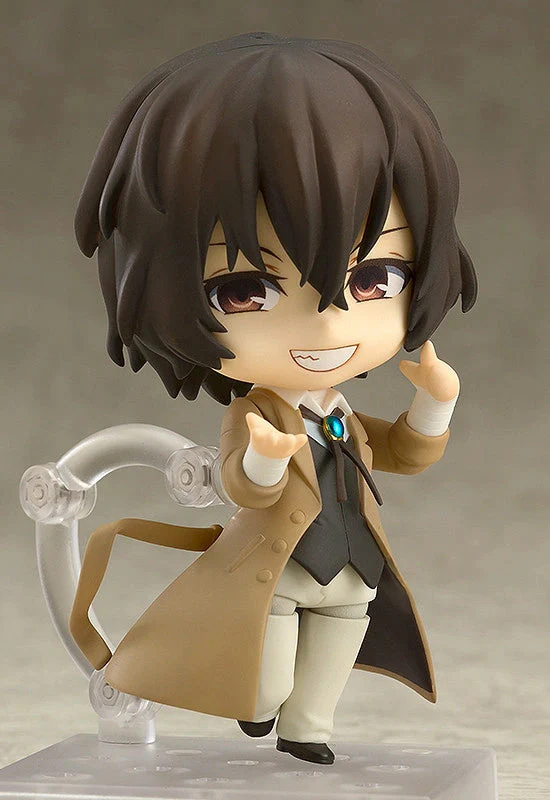 Bungo Stray Dogs Osamu Dazai Nendoroid Action Figure - Image 2